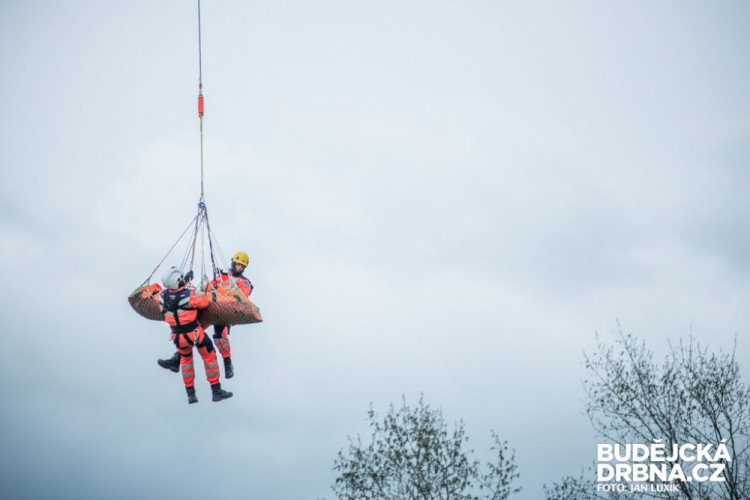 Cvičení letecké záchranné služby