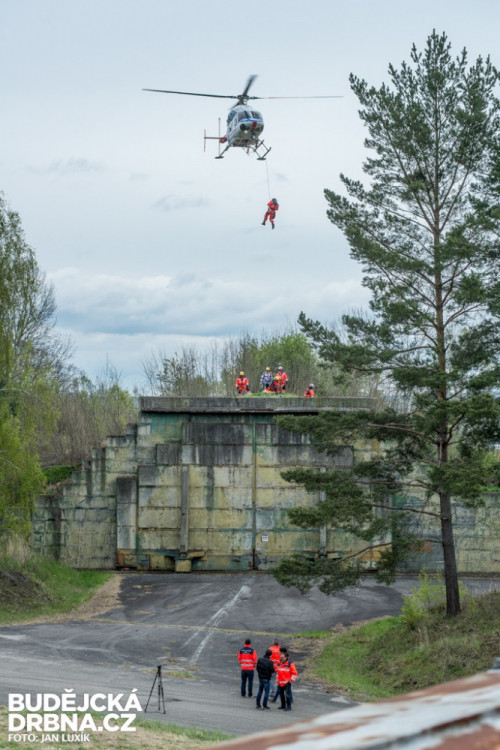 Cvičení letecké záchranné služby
