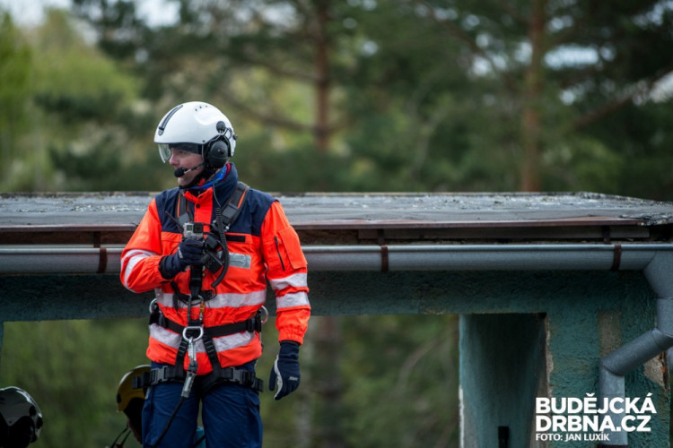 Cvičení letecké záchranné služby