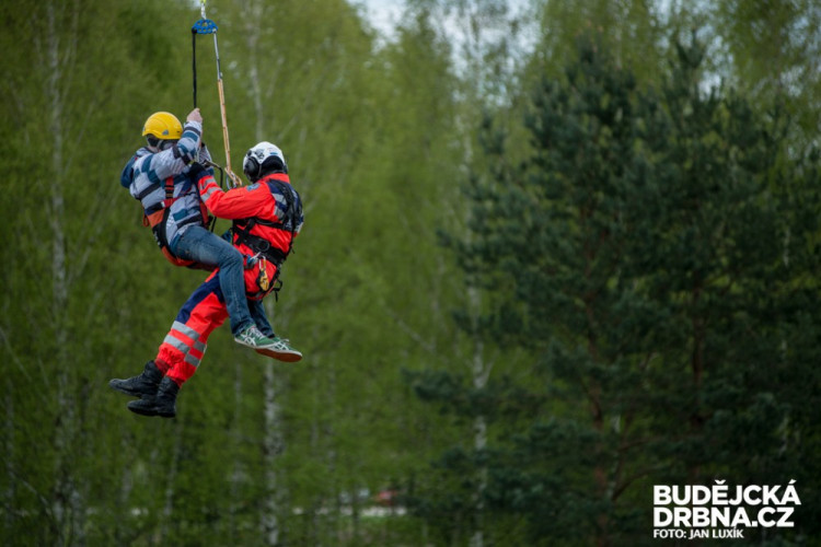 Cvičení letecké záchranné služby