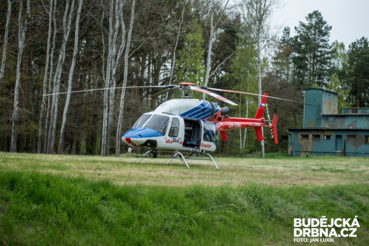Cvičení letecké záchranné služby