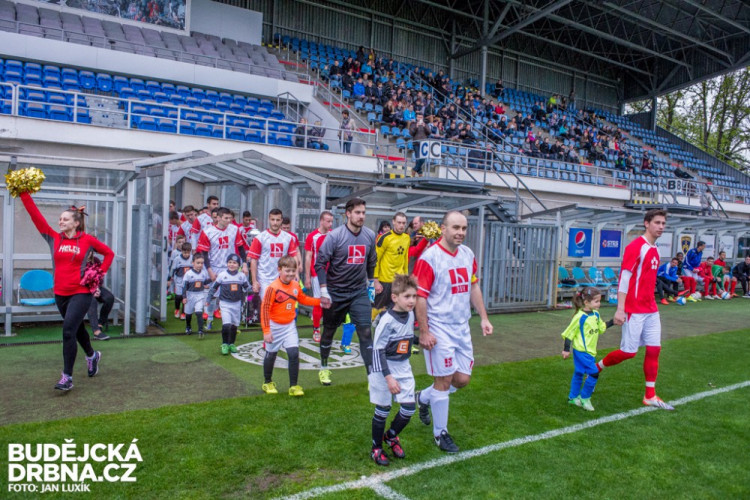 Fotbalový souboj univerzit 2016