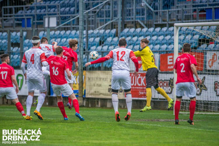 Fotbalový souboj univerzit 2016