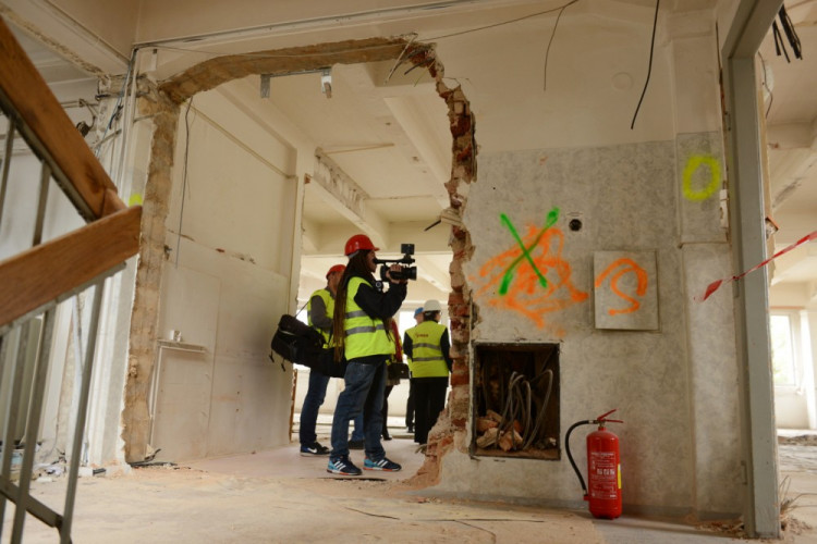 Rekonstrukce bývalé budovy VÚTS