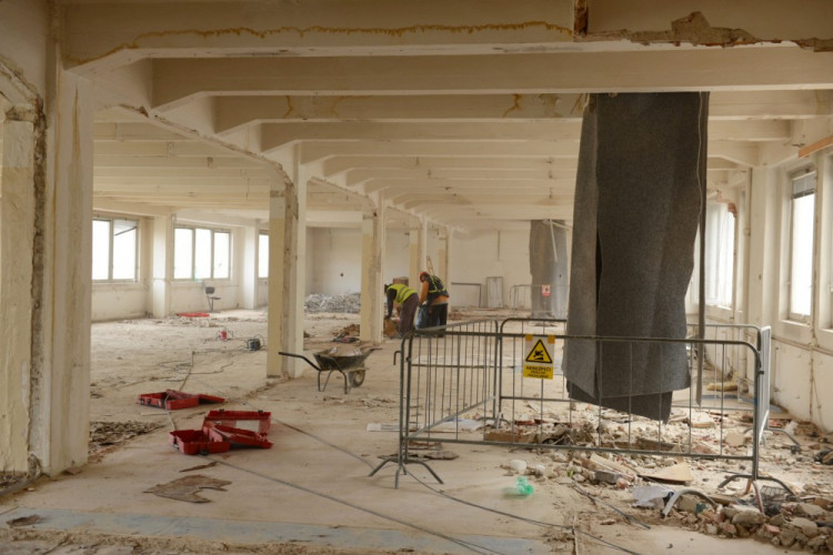 Rekonstrukce bývalé budovy VÚTS