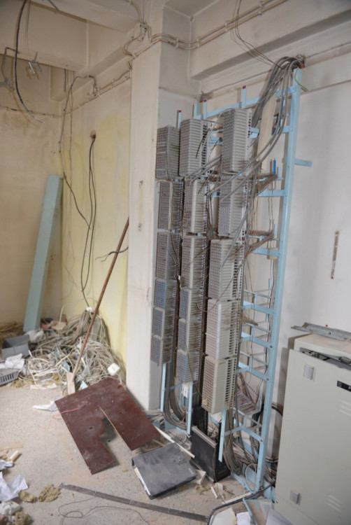 Rekonstrukce bývalé budovy VÚTS