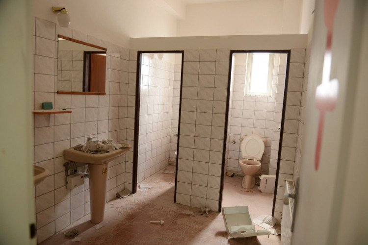 Rekonstrukce bývalé budovy VÚTS