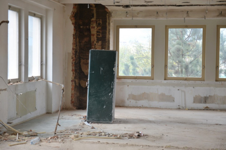 Rekonstrukce bývalé budovy VÚTS