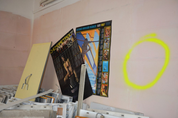 Rekonstrukce bývalé budovy VÚTS