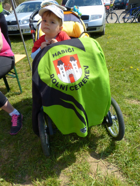 Dobrovolní hasiči - okrsková soutěž v Batelově, 7.5.2016