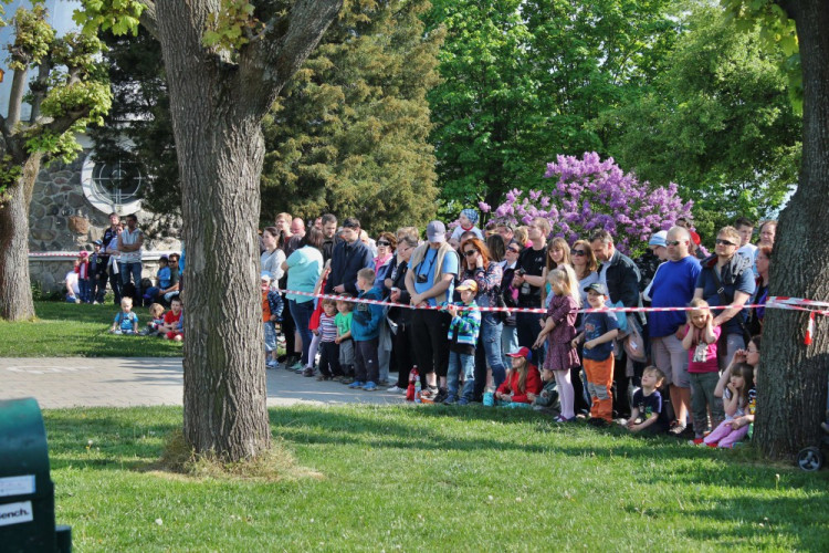Hasiči nacvičovali zásah v hořící hvězdárně