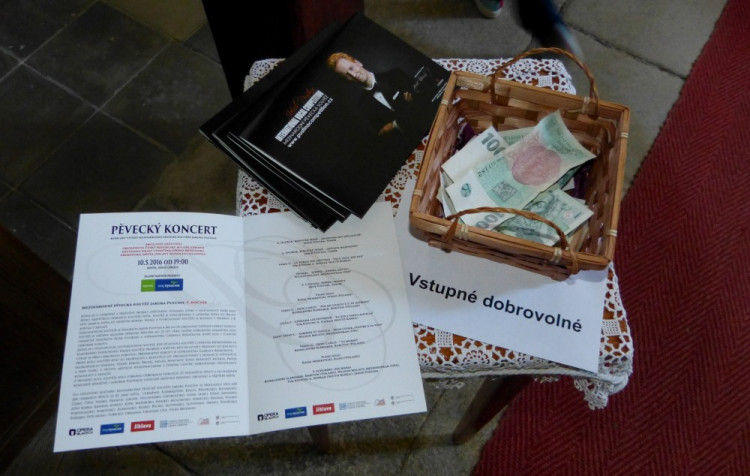 Koncert vítězů mezinárodní pěvecké soutěže Jakuba Pustiny v Dolní Cerekvi