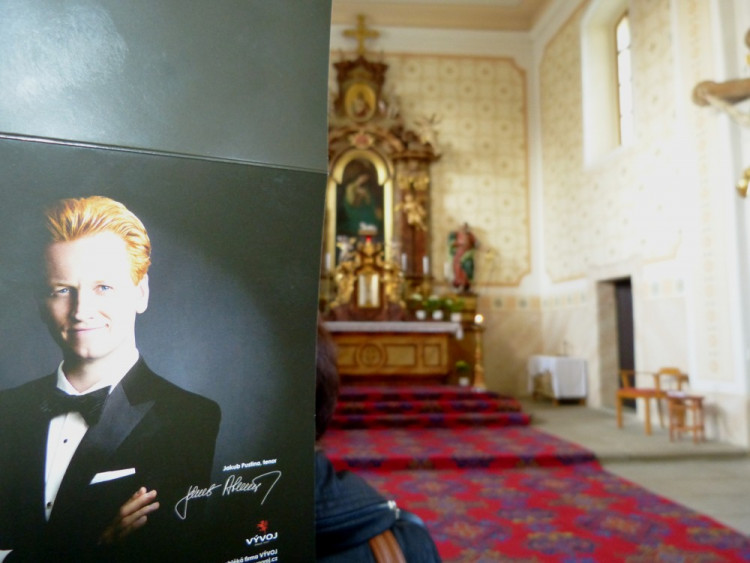 Koncert vítězů mezinárodní pěvecké soutěže Jakuba Pustiny v Dolní Cerekvi