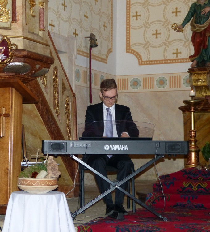 Koncert vítězů mezinárodní pěvecké soutěže Jakuba Pustiny v Dolní Cerekvi