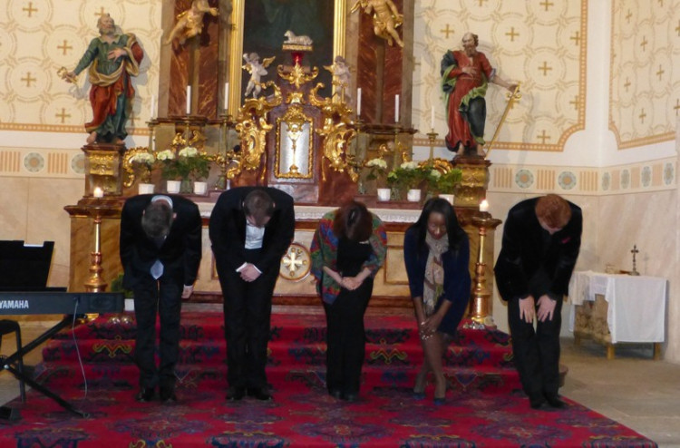 Koncert vítězů mezinárodní pěvecké soutěže Jakuba Pustiny v Dolní Cerekvi