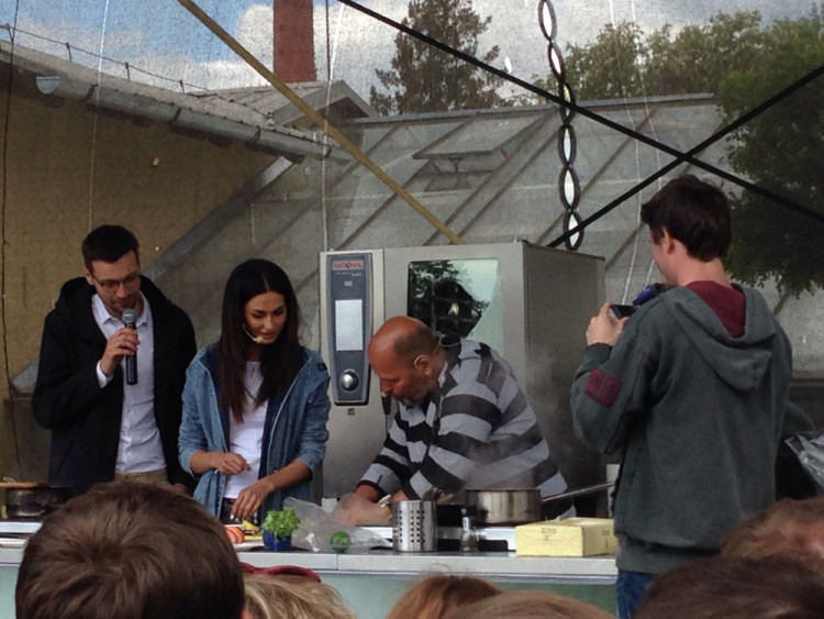 Garden Food Festival se vydařil, překonal i návštěvnost z minulého roku