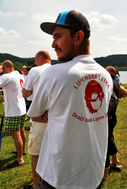 Dračí lodě na Lipně