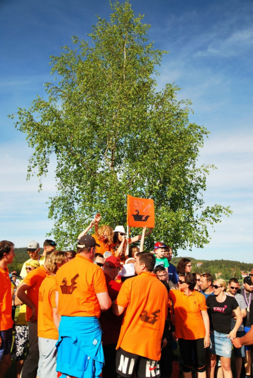 Dračí lodě na Lipně