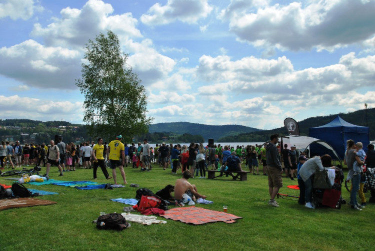 Dračí lodě na Lipně