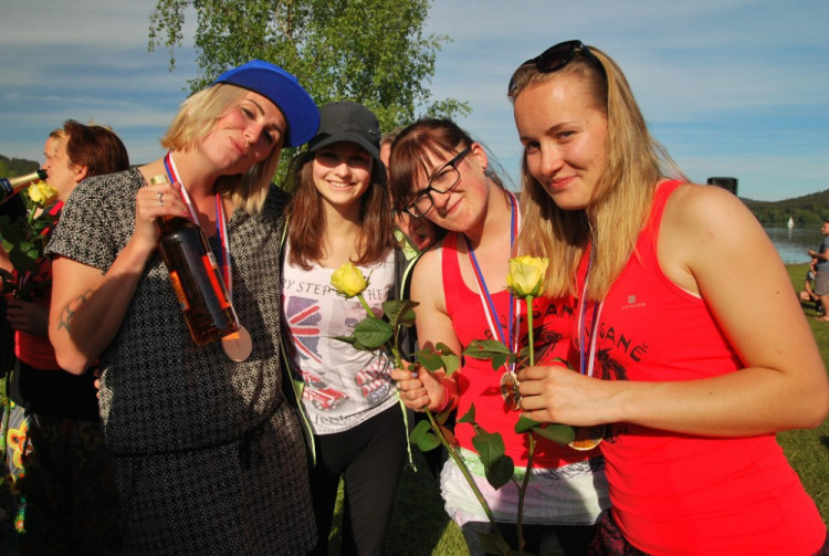 Dračí lodě na Lipně