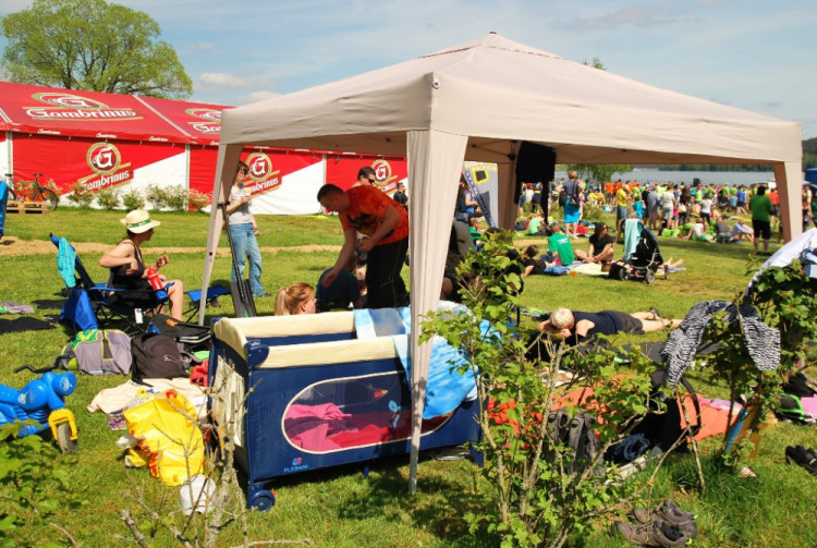 Dračí lodě na Lipně