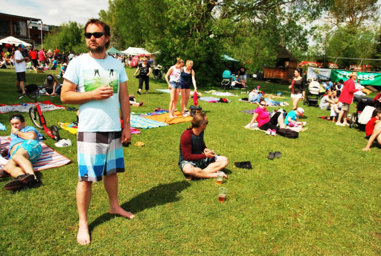 Dračí lodě na Lipně