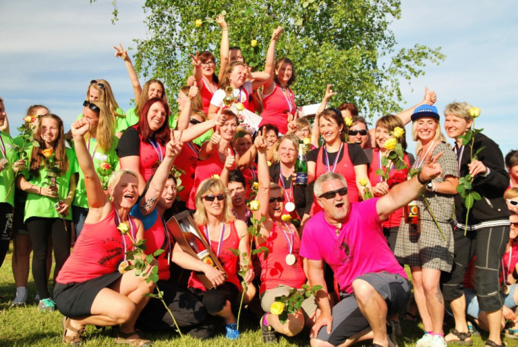 Dračí lodě na Lipně