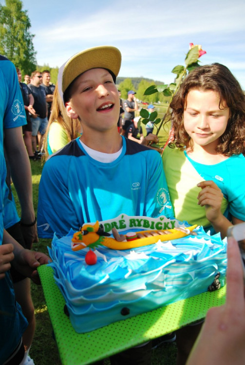 Dračí lodě na Lipně