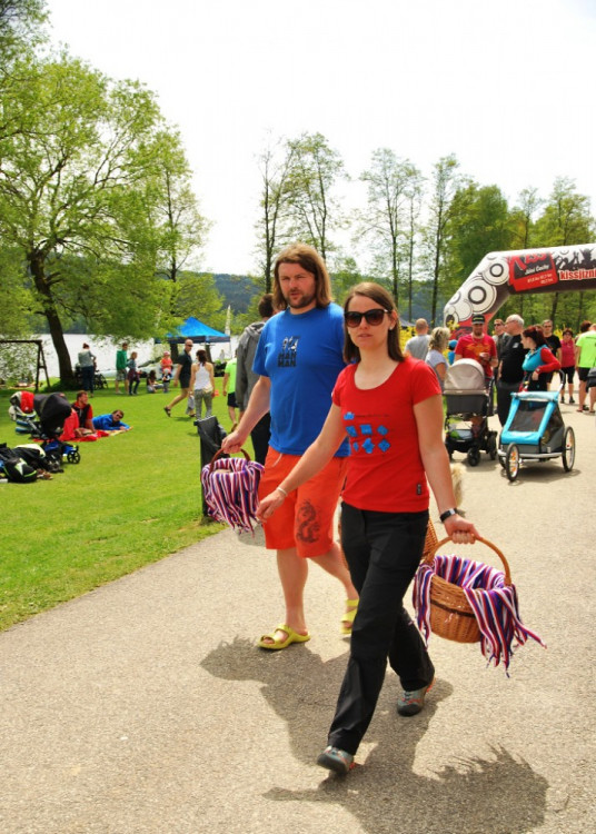 Dračí lodě na Lipně