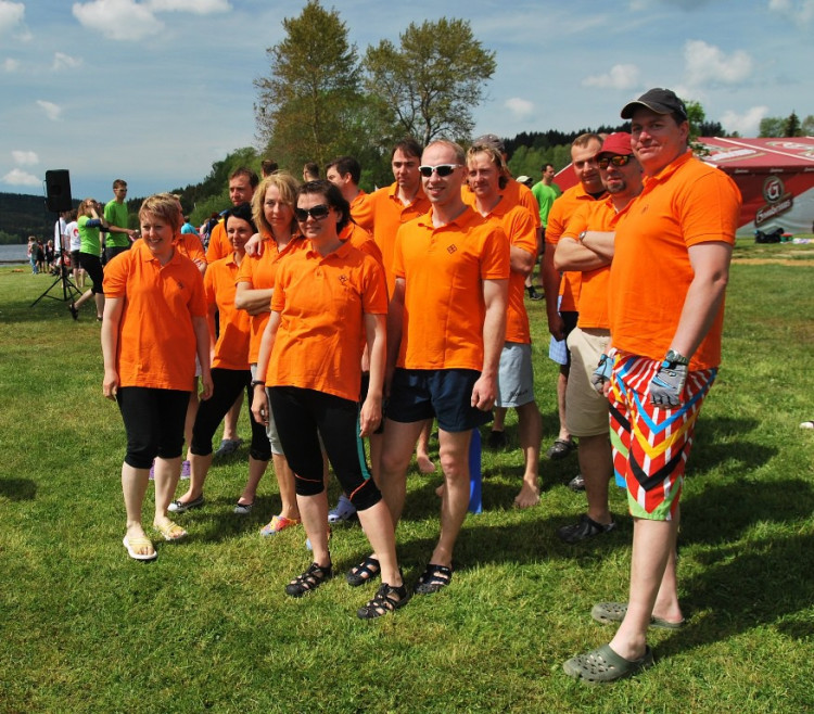 Dračí lodě na Lipně