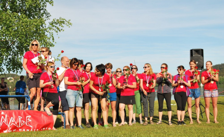 Dračí lodě na Lipně