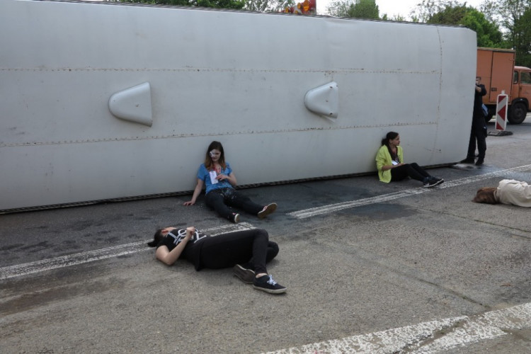 Cvičení Dálnice 2016 prověřilo připravenost složek IZS na jižní Moravě