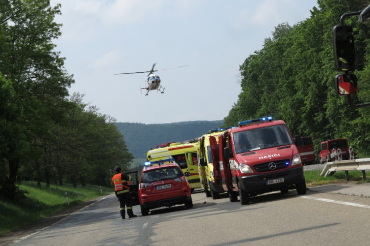 Cvičení Dálnice 2016 prověřilo připravenost složek IZS na jižní Moravě