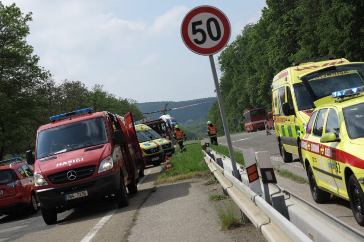 Cvičení Dálnice 2016 prověřilo připravenost složek IZS na jižní Moravě