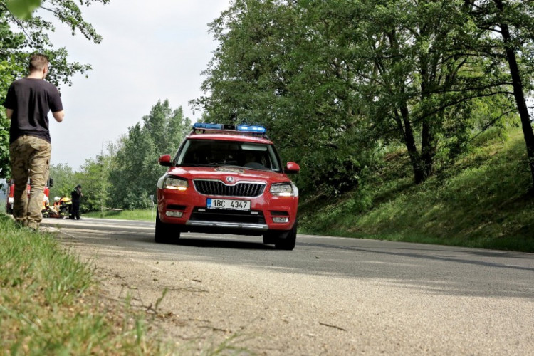 Cvičení Dálnice 2016 prověřilo připravenost složek IZS na jižní Moravě