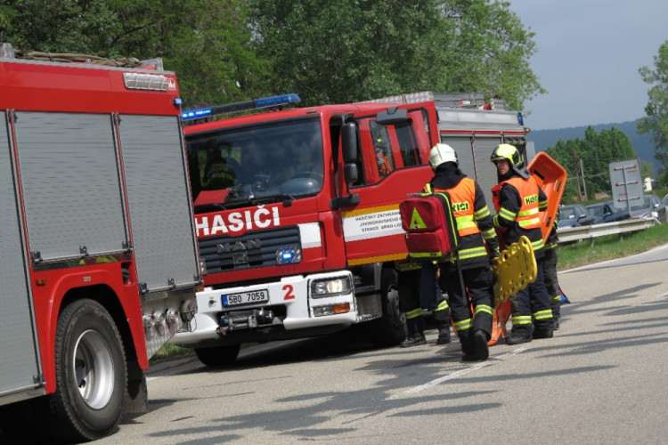 Cvičení Dálnice 2016 prověřilo připravenost složek IZS na jižní Moravě