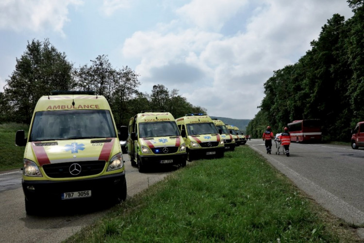 Cvičení Dálnice 2016 prověřilo připravenost složek IZS na jižní Moravě