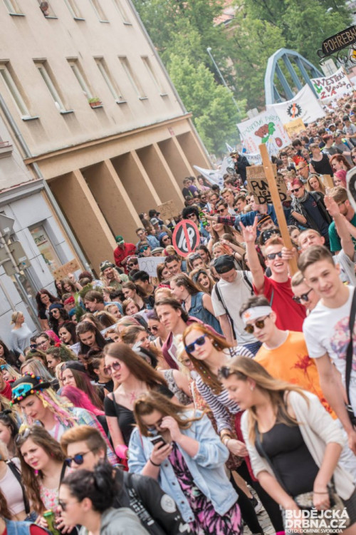 Majálesový průvod 2016