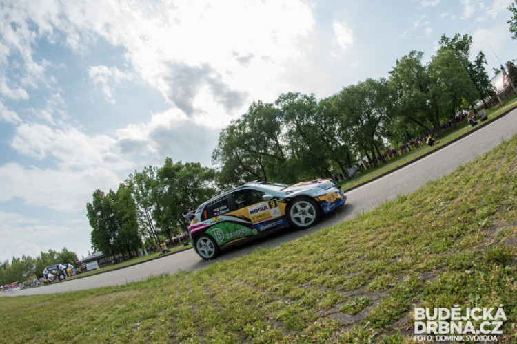 44. Rallye Český Krumlov