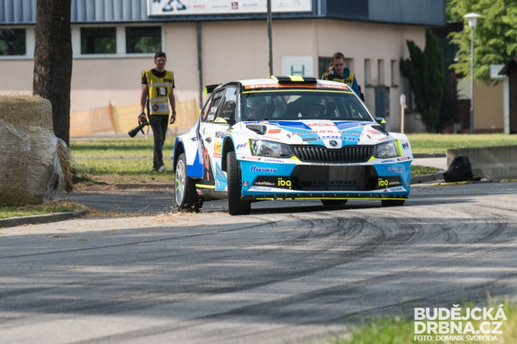 44. Rallye Český Krumlov