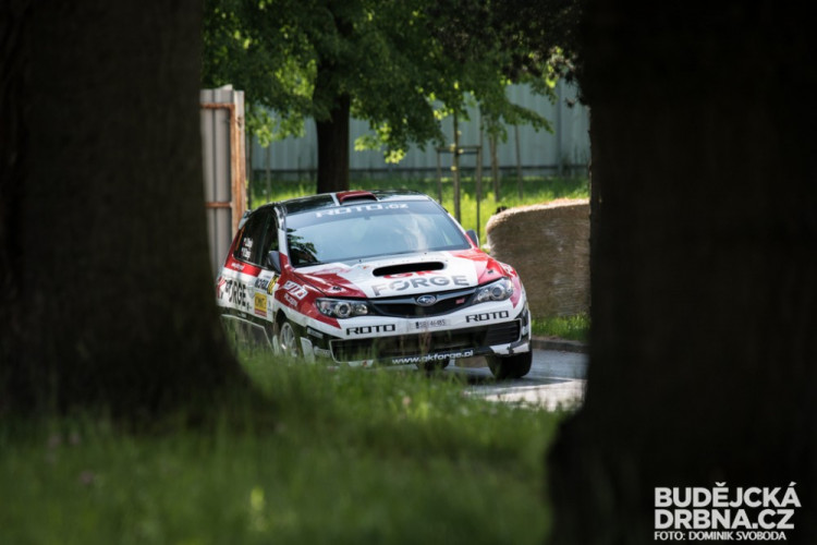 44. Rallye Český Krumlov