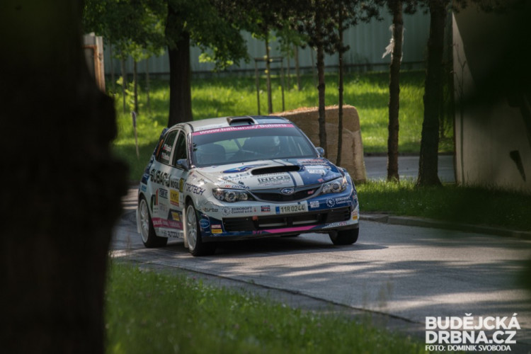 44. Rallye Český Krumlov