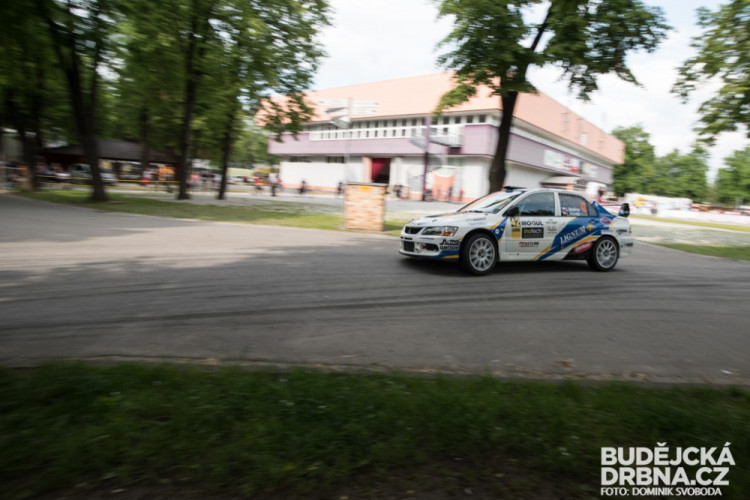 44. Rallye Český Krumlov