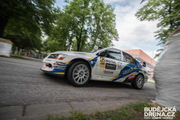 44. Rallye Český Krumlov