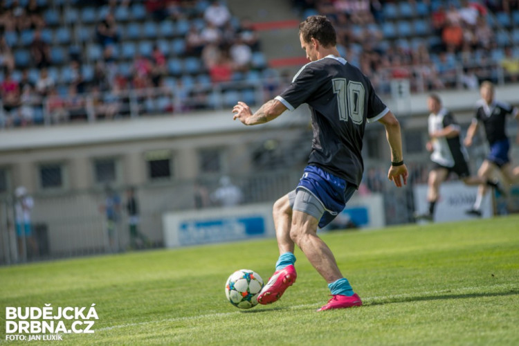 9. charitativní fotbalová exhibice