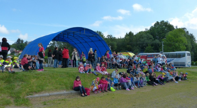 Den s IZS v Dolní Cerekvi na Jihlavsku