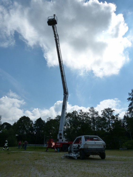 Den s IZS v Dolní Cerekvi na Jihlavsku