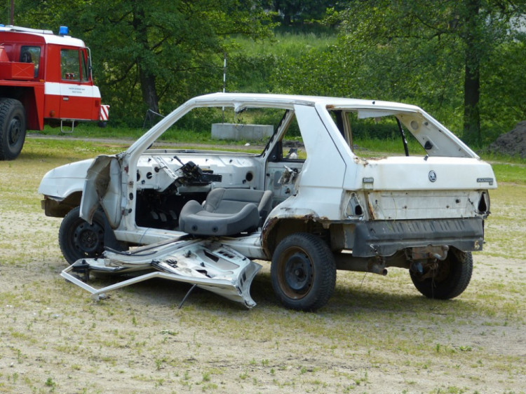 Den s IZS v Dolní Cerekvi na Jihlavsku