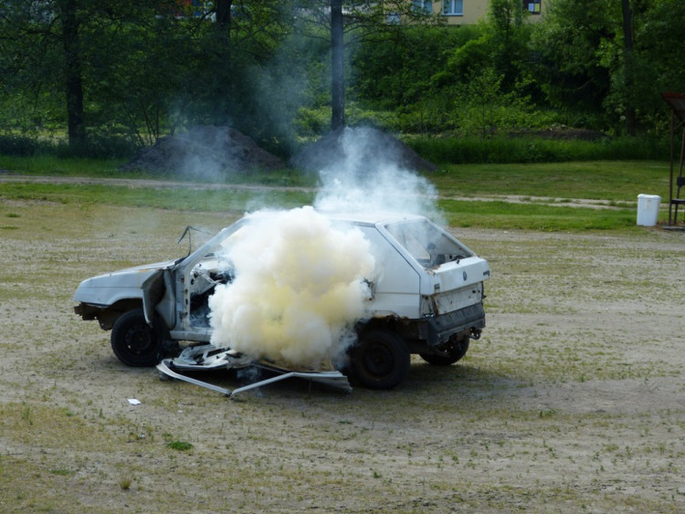 Den s IZS v Dolní Cerekvi na Jihlavsku