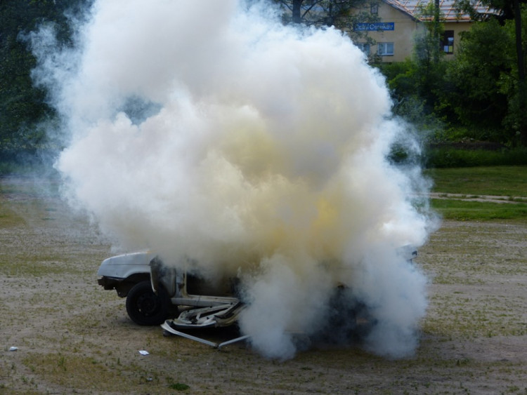 Den s IZS v Dolní Cerekvi na Jihlavsku